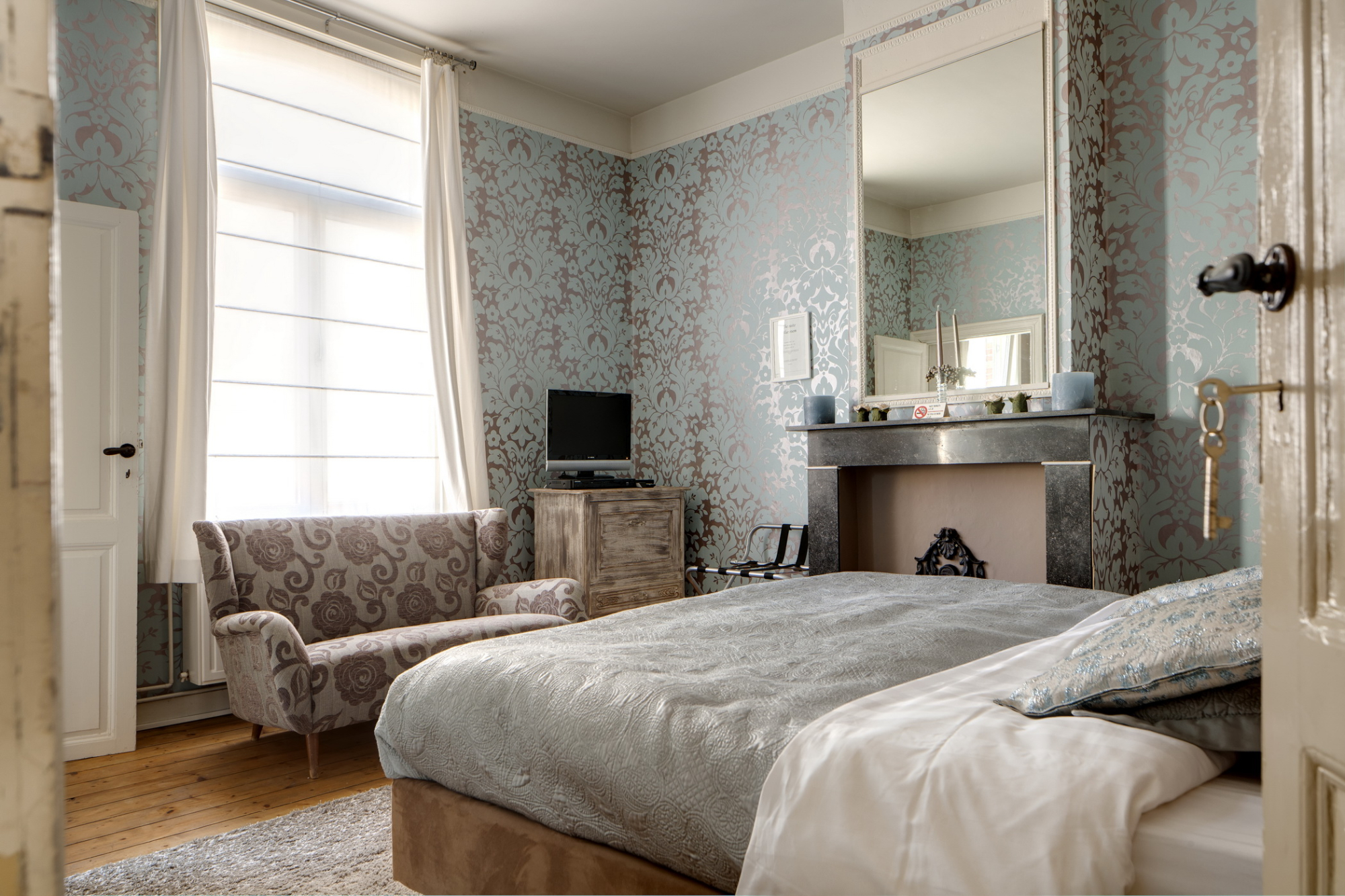 Blue Suite