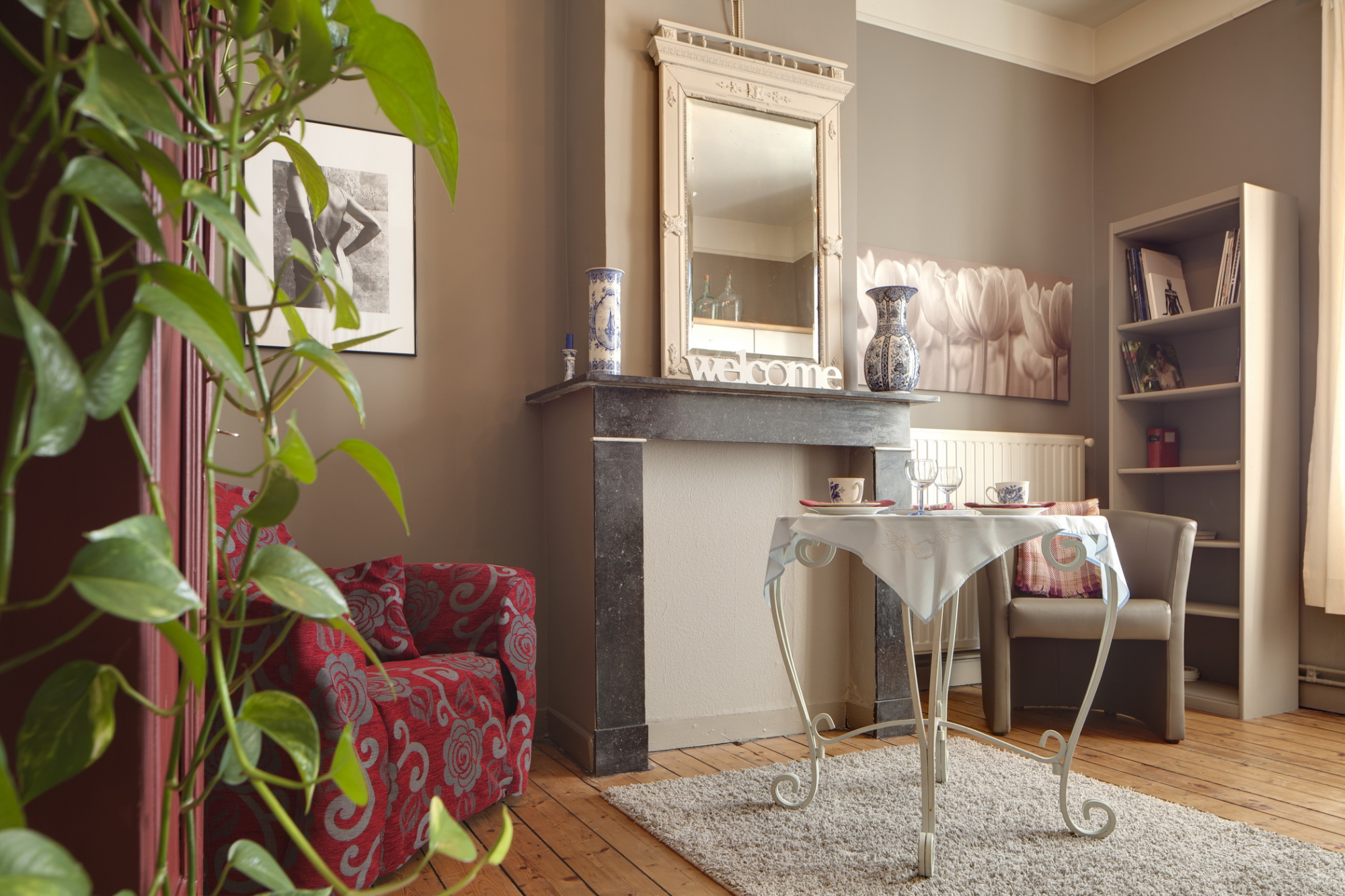 Lounge area